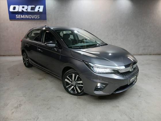 HONDA CITY 1.5 i-VTEC FLEX HATCH TOURING CVT HONDA CITY 1.5 i-VTEC FLEX HATCH TOURING CVT